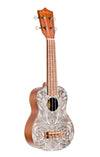 Ukulele Bamboo Soprano U-21-Elixir-S - The Music Site