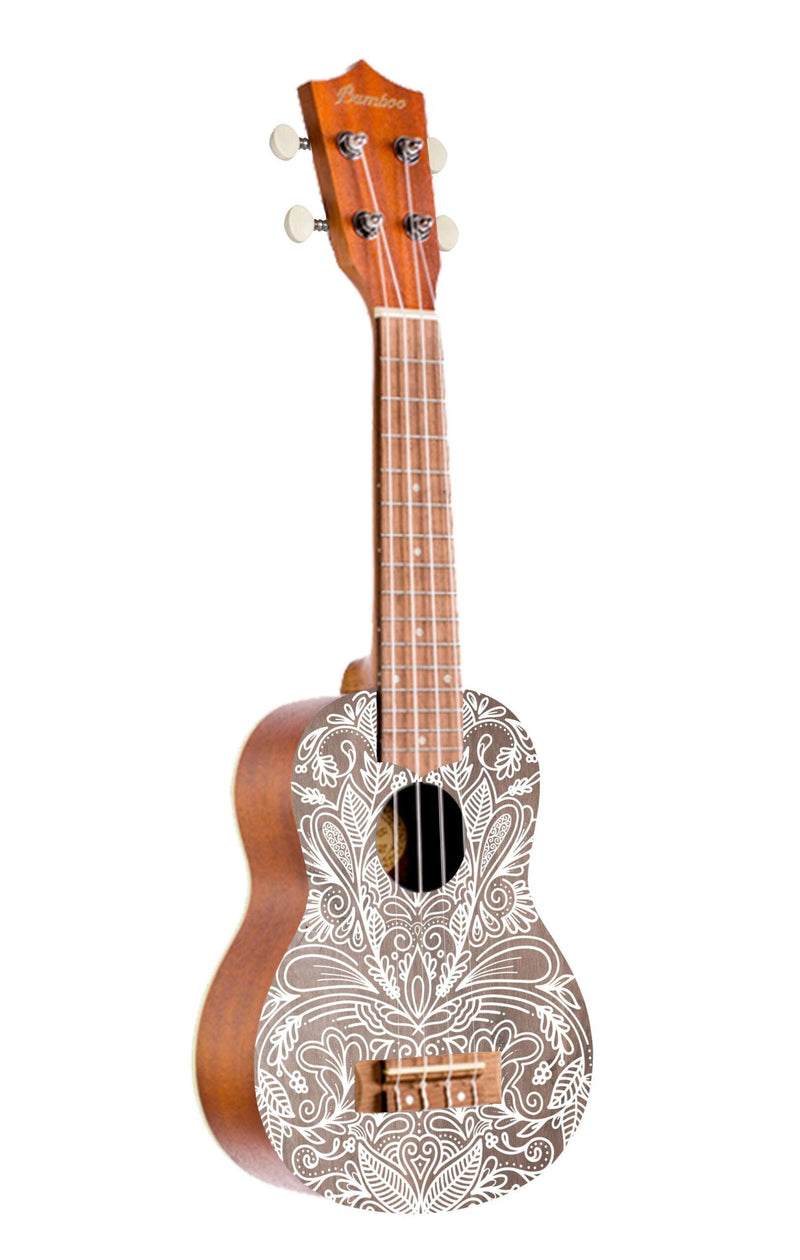 Ukulele Bamboo Soprano U-21-Elixir-S - The Music Site