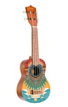 Ukulele Bamboo Soprano U-21-Sunshine - The Music Site