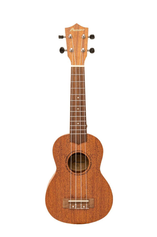 Ukulele Bamboo Soprano U-Mahogany - The Music Site