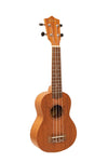 Ukulele Bamboo Soprano U-Mahogany - The Music Site