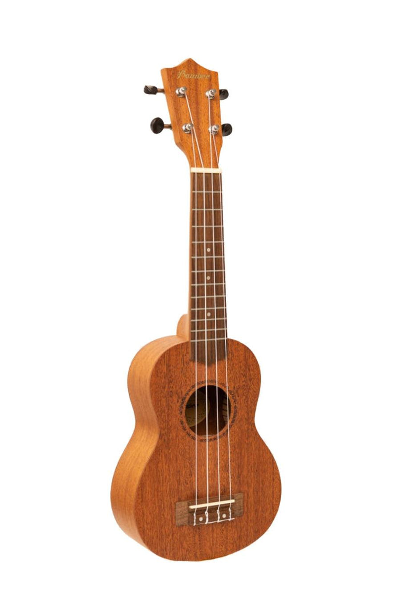 Ukulele Bamboo Soprano U-Mahogany - The Music Site