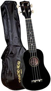 Ukulele Diamondhead Du-100 Negro - The Music Site