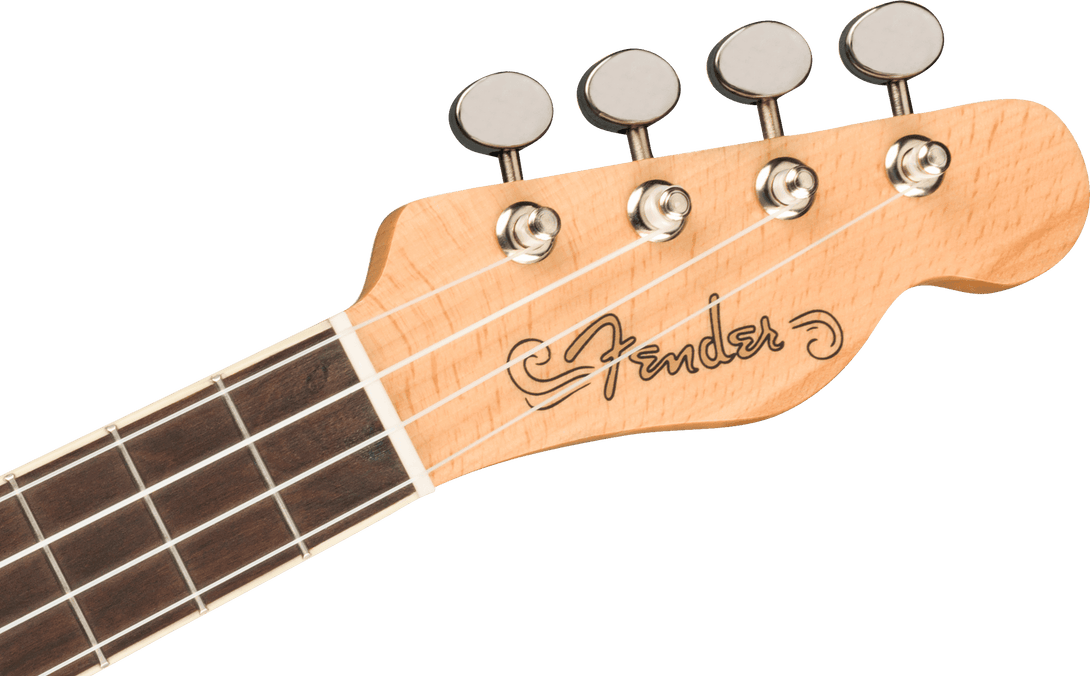 Ukulele Electroa Fender Fullerton Tle Bt0971653050 - The Music Site