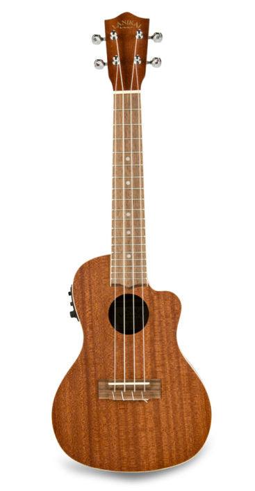 Ukulele Electroa Lanikai Ma-Cec Concert - The Music Site