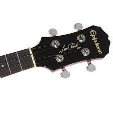 Ukulele Epiphone Les Paul Eulpvsnh3 Ace1 - The Music Site