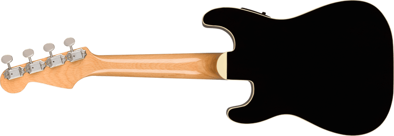 Ukulele Fender Electroacustico Fullerton St Bk 0971653106 - The Music Site