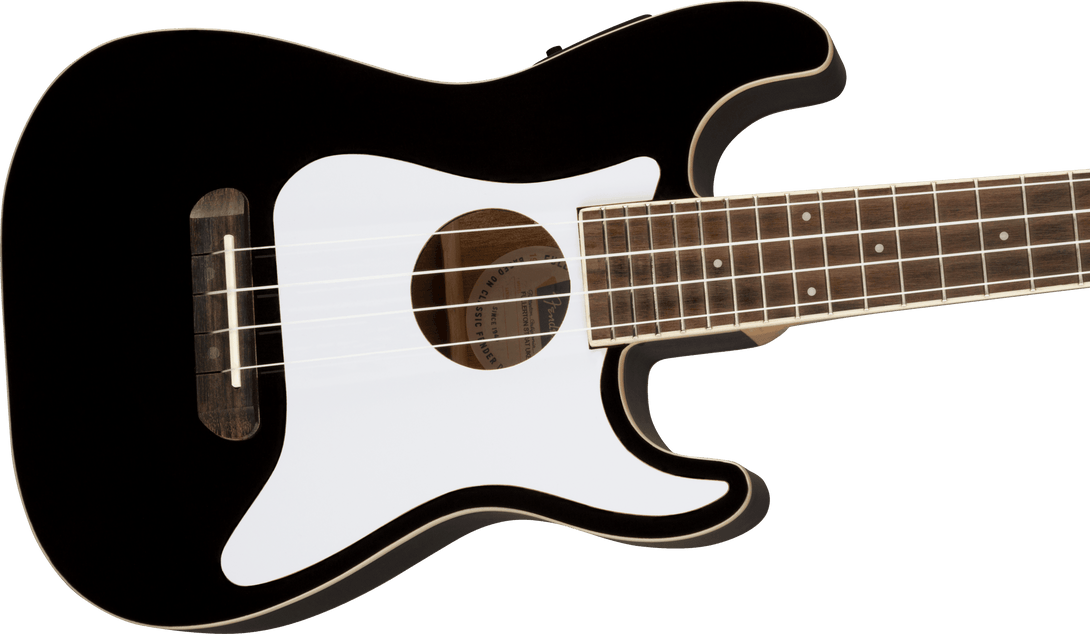 Ukulele Fender Electroacustico Fullerton St Bk 0971653106 - The Music Site