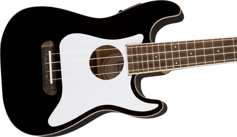 Ukulele Fender Electroacustico Fullerton St Bk 0971653106 - The Music Site