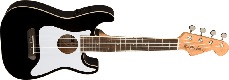 Ukulele Fender Electroacustico Fullerton St Bk 0971653106 - The Music Site