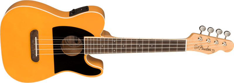 Ukulele Fender Electroacustico Fullerton Tle Bt0971653050 - The Music Site