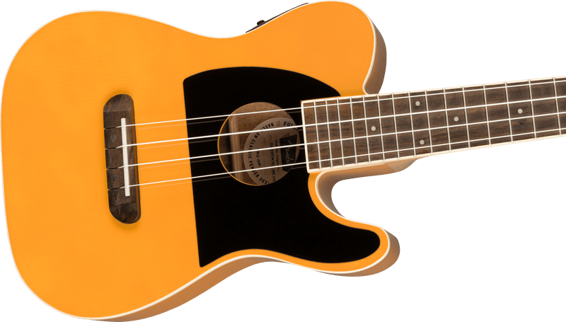 Ukulele Fender Electroacustico Fullerton Tle Bt0971653050 - The Music Site
