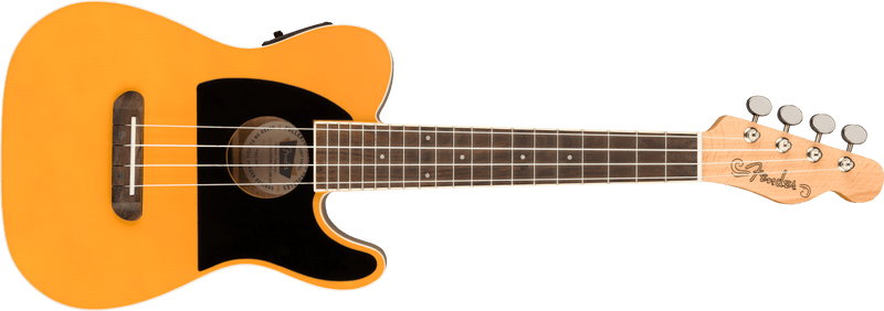 Ukulele Fender Electroacustico Fullerton Tle Bt0971653050 - The Music Site