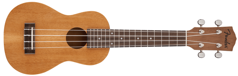 Ukulele Fender Piha'eu Soprano Uke 0955652021 - The Music Site
