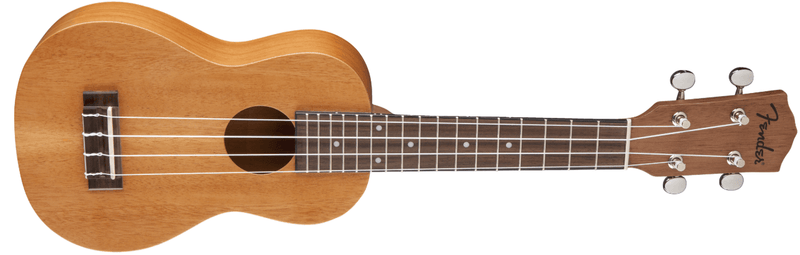 Ukulele Fender Piha'eu Soprano Uke 0955652021 - The Music Site