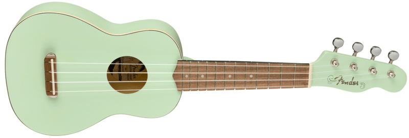 Ukulele Fender Soprano Venice Sfg Wm 0971610557 - The Music Site