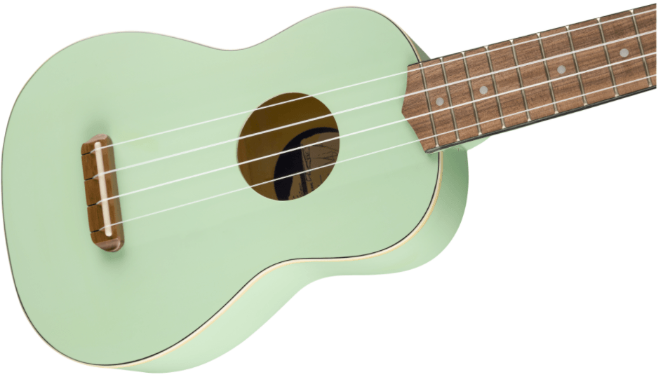 Ukulele Fender Soprano Venice Sfg Wm 0971610557 - The Music Site