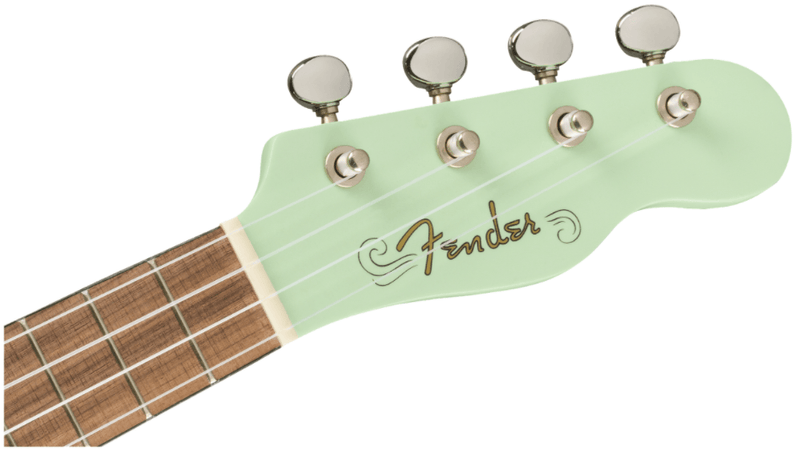 Ukulele Fender Soprano Venice Sfg Wm 0971610557 - The Music Site
