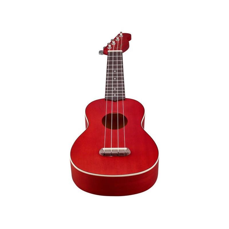 Ukulele Fender Venice Cherry 0965060090 - The Music Site