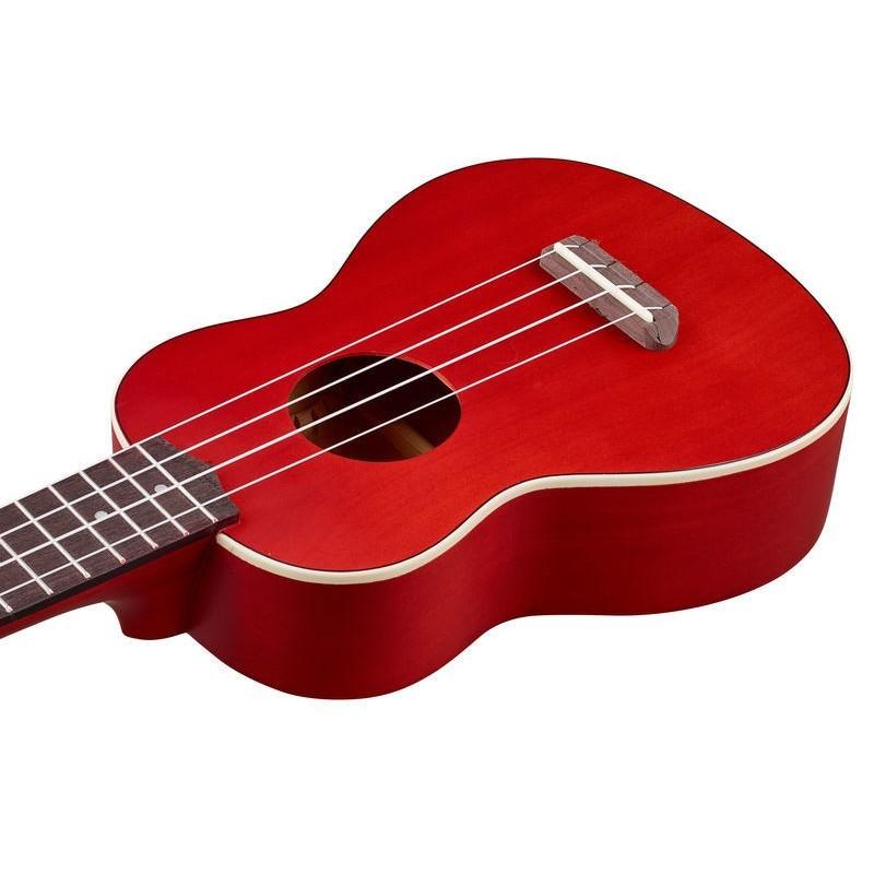 Ukulele Fender Venice Cherry 0965060090 - The Music Site