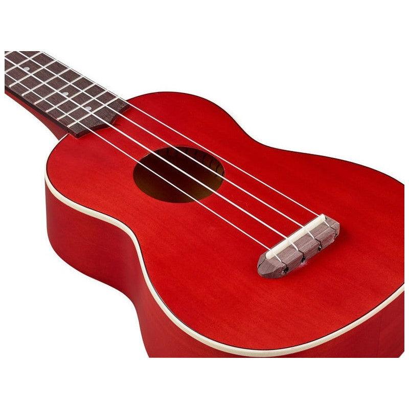 Ukulele Fender Venice Cherry 0965060090 - The Music Site