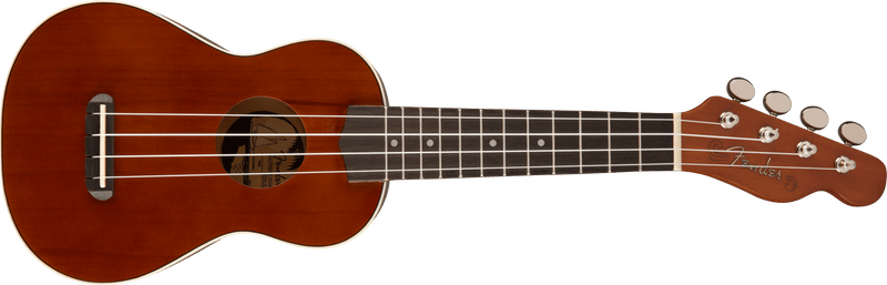 Ukulele Fender Venice Soprano Nat Wn 0971610722 - The Music Site