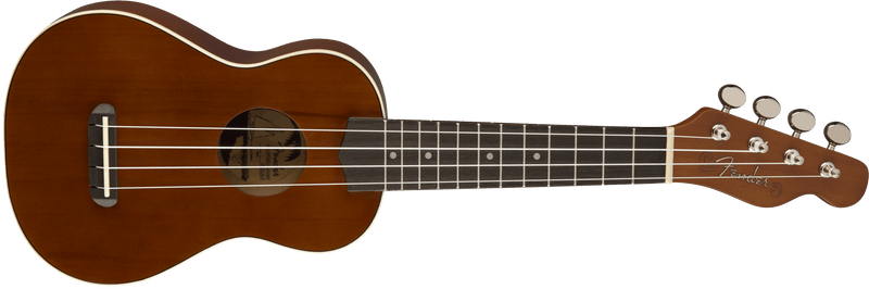 Ukulele Fender Venice Soprano Nat Wn 0971610722 - The Music Site