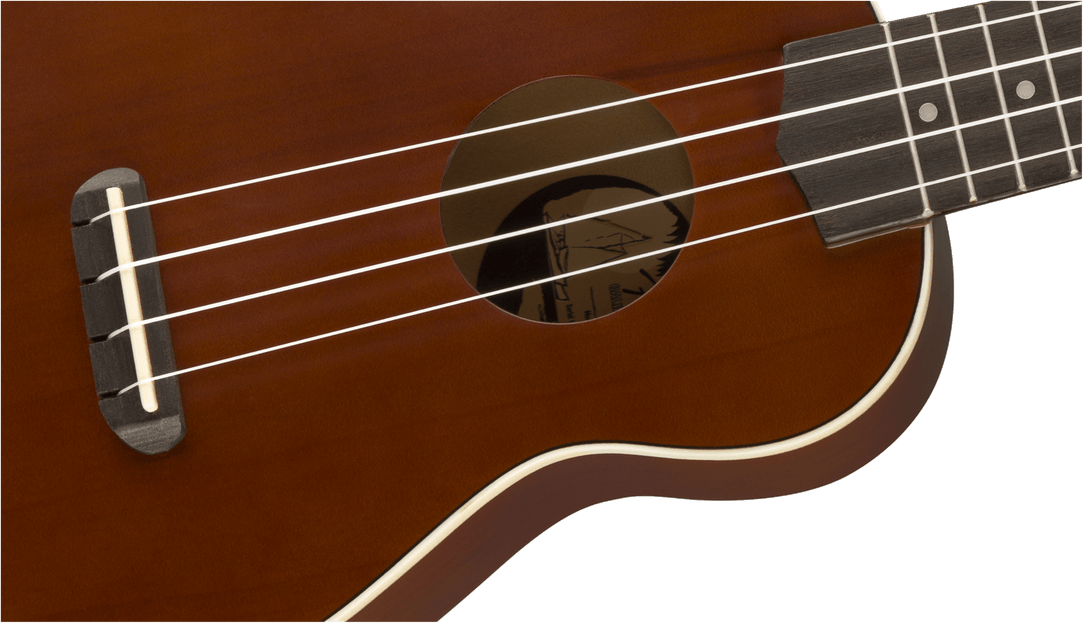 Ukulele Fender Venice Soprano Nat Wn 0971610722 - The Music Site
