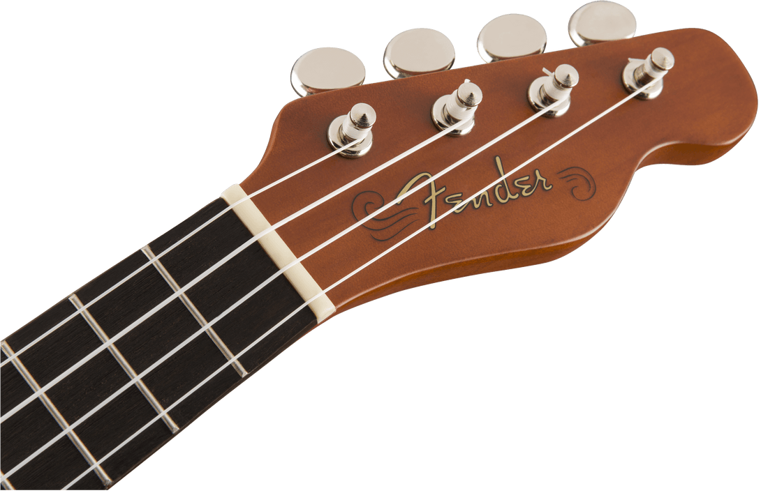 Ukulele Fender Venice Soprano Nat Wn 0971610722 - The Music Site