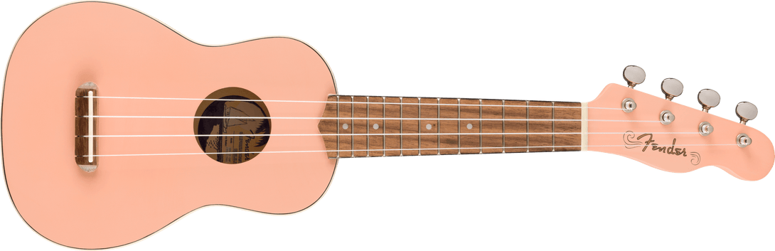 Ukulele Fender Venice Soprano Shp Wn 0971610556 - The Music Site