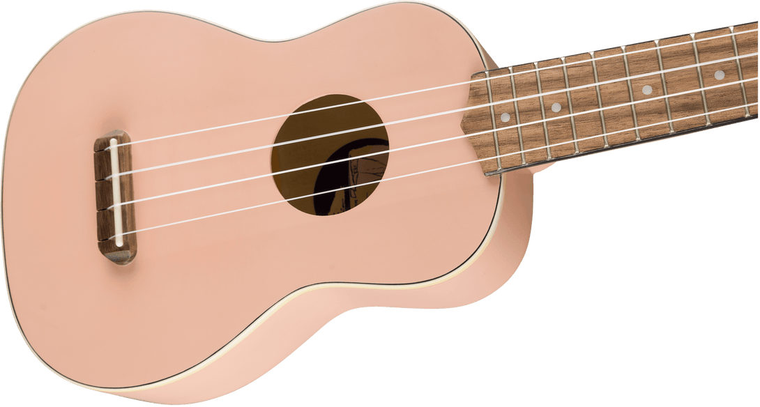 Ukulele Fender Venice Soprano Shp Wn 0971610556 - The Music Site
