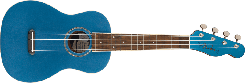 Ukulele Fender Zuma Classic Concert Lpb 0971630002 - The Music Site