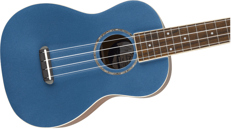 Ukulele Fender Zuma Classic Concert Lpb 0971630002 - The Music Site