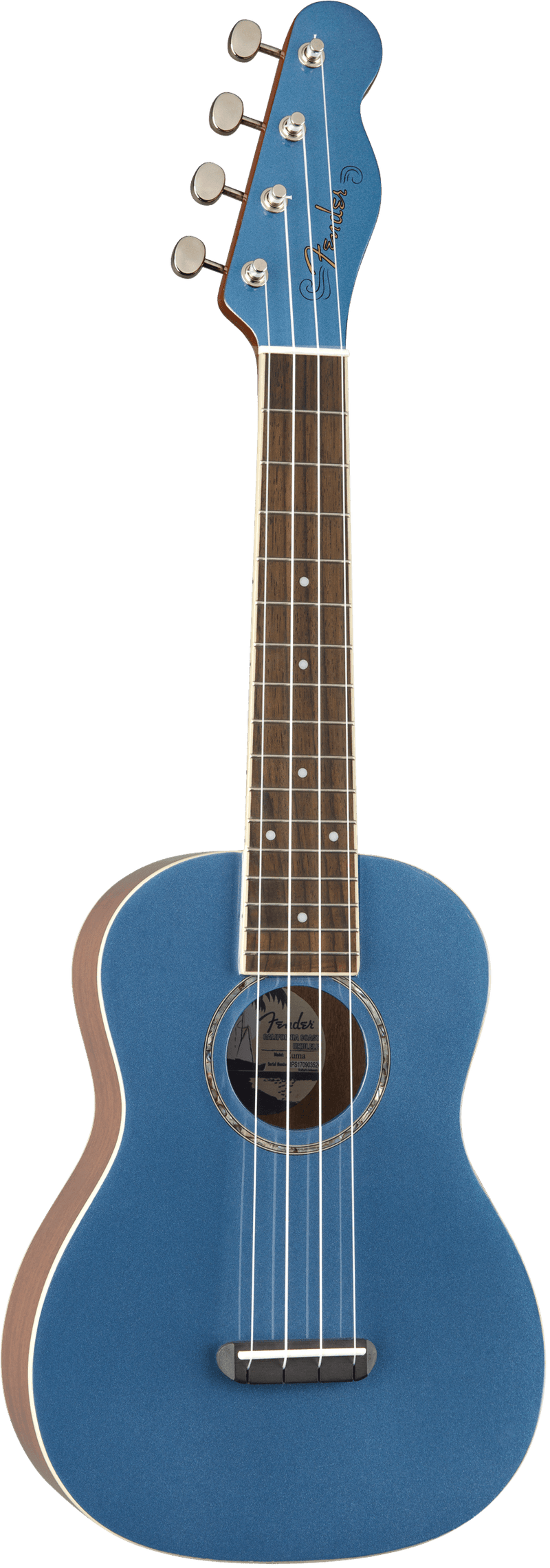 Ukulele Fender Zuma Classic Concert Lpb 0971630002 - The Music Site