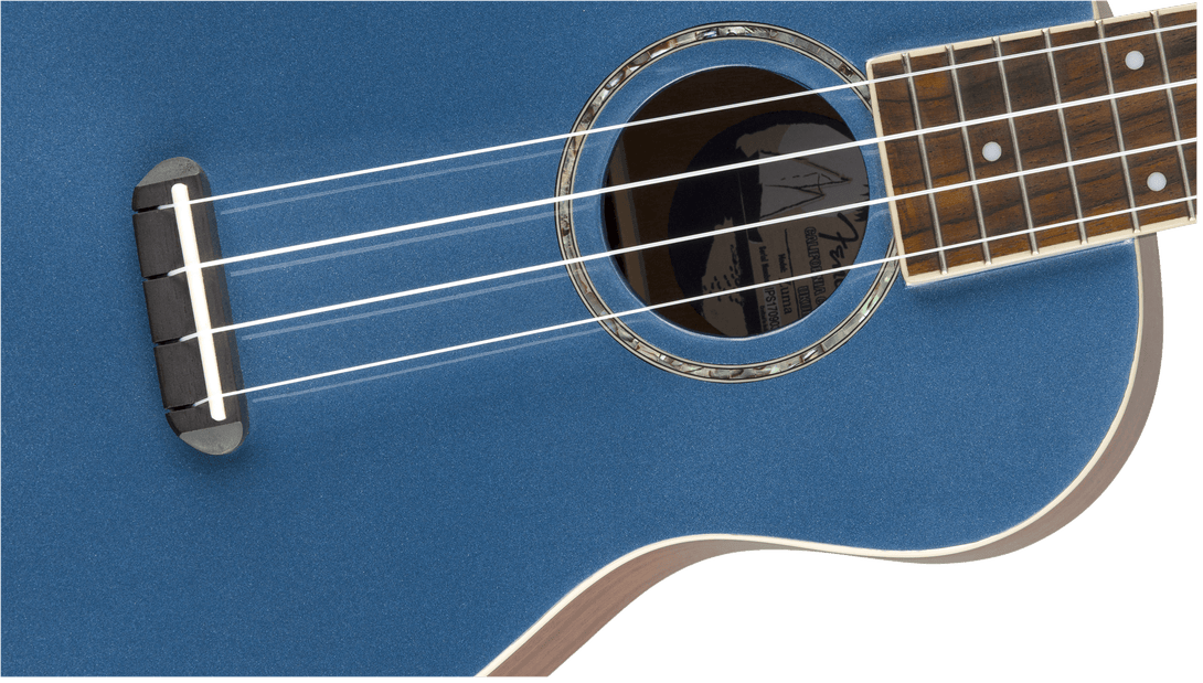 Ukulele Fender Zuma Classic Concert Lpb 0971630002 - The Music Site