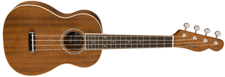 Ukulele Fender Zuma Concert Ukulele, Walnut Fingerboard, Natural 0971630022 - The Music Site