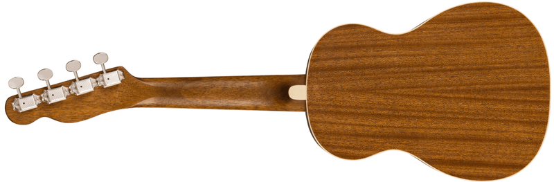 Ukulele Fender Zuma Concert Ukulele, Walnut Fingerboard, Natural 0971630022 - The Music Site