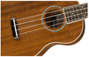 Ukulele Fender Zuma Concert Ukulele, Walnut Fingerboard, Natural 0971630022 - The Music Site
