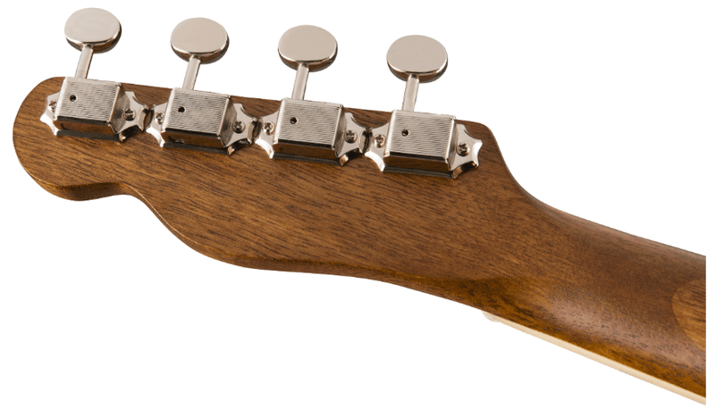 Ukulele Fender Zuma Concert Ukulele, Walnut Fingerboard, Natural 0971630022 - The Music Site