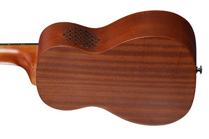 Ukulele Ibanez Concierto Ukc100-Open Pore Natural - The Music Site