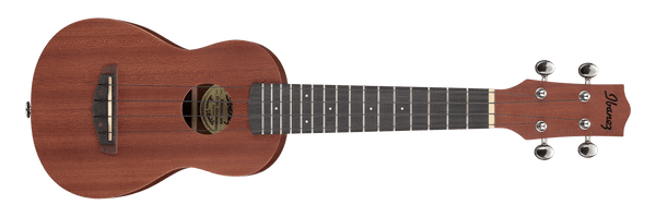 Ukulele Ibanez Soprano Uks100-Open Pore Natural - The Music Site