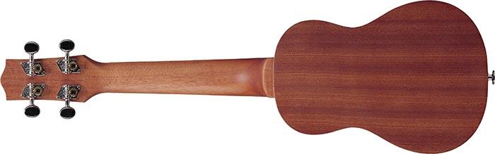 Ukulele Ibanez Soprano Uks100-Open Pore Natural - The Music Site
