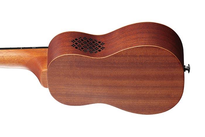 Ukulele Ibanez Soprano Uks100-Open Pore Natural - The Music Site