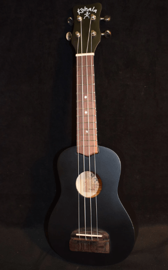 Ukulele Kohala Kt-Sbk Soprano Tiki - The Music Site