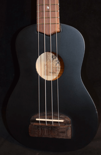 Ukulele Kohala Kt-Sbk Soprano Tiki - The Music Site