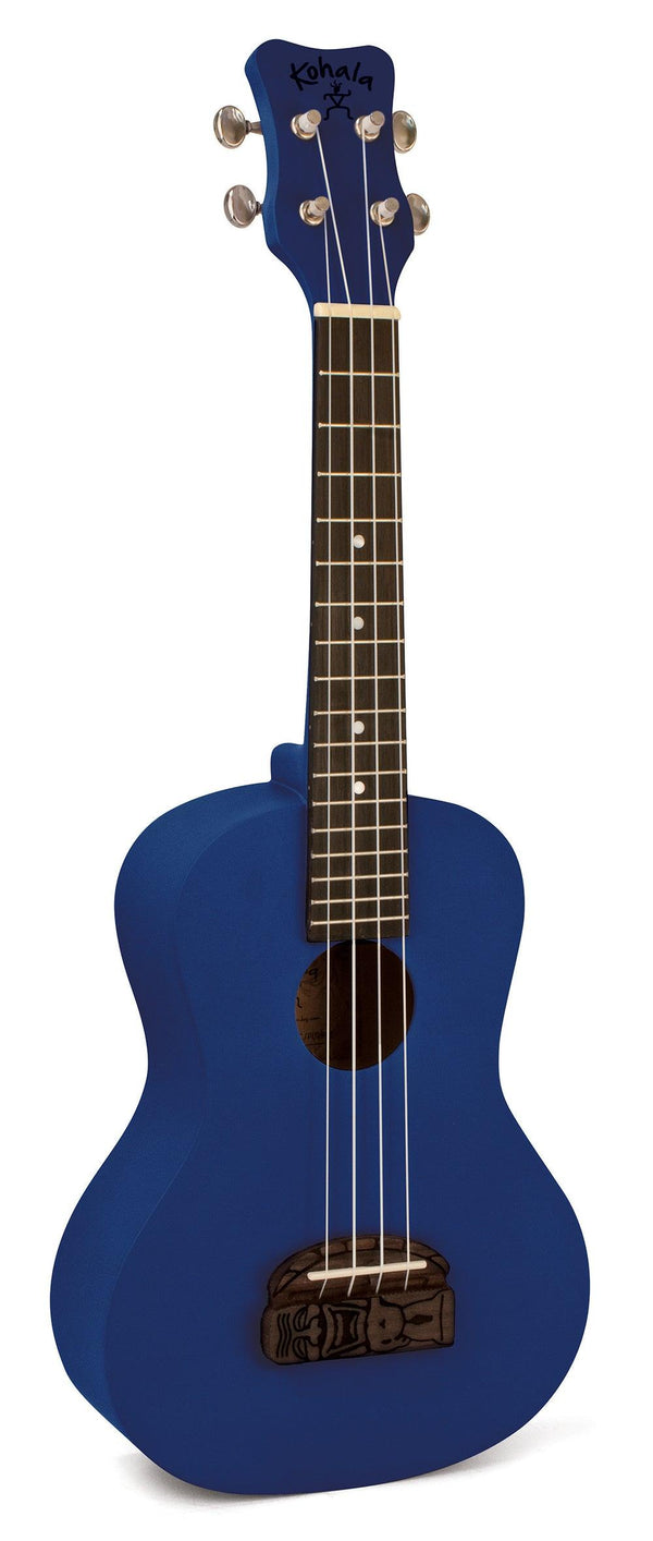 Ukulele Kohala Kt-Sbl Soprano Tiki - The Music Site