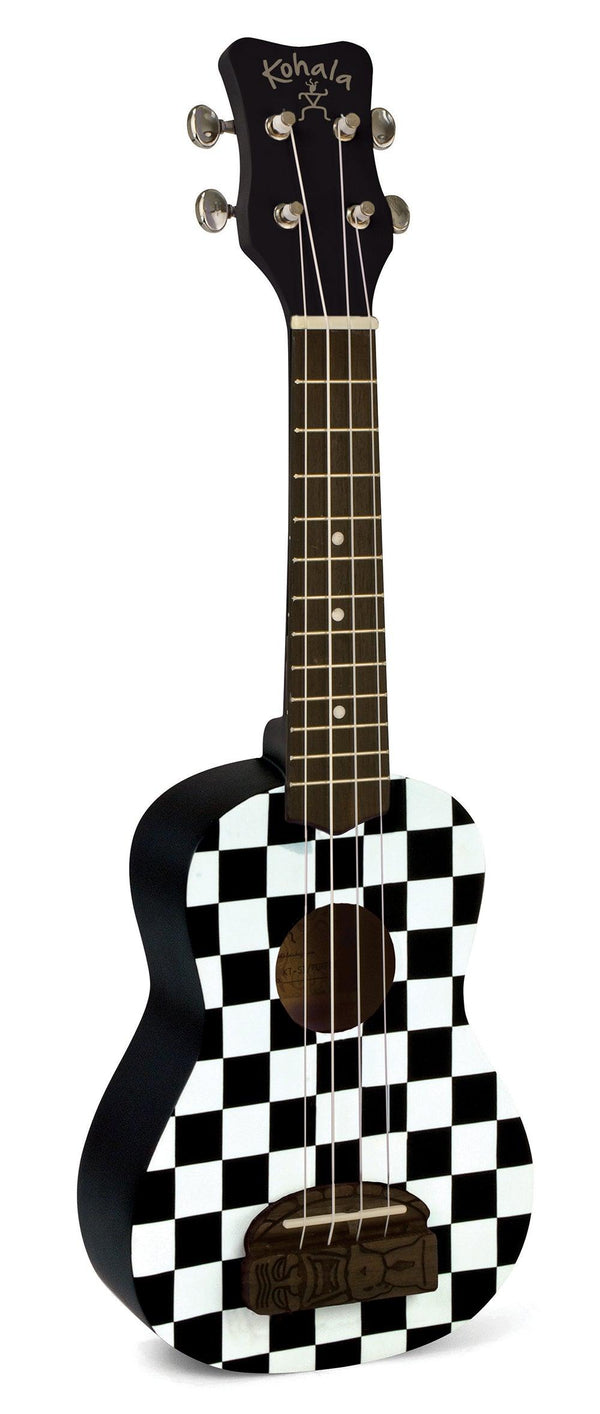 Ukulele Kohala Kt-Scb Soprano Tiki - The Music Site