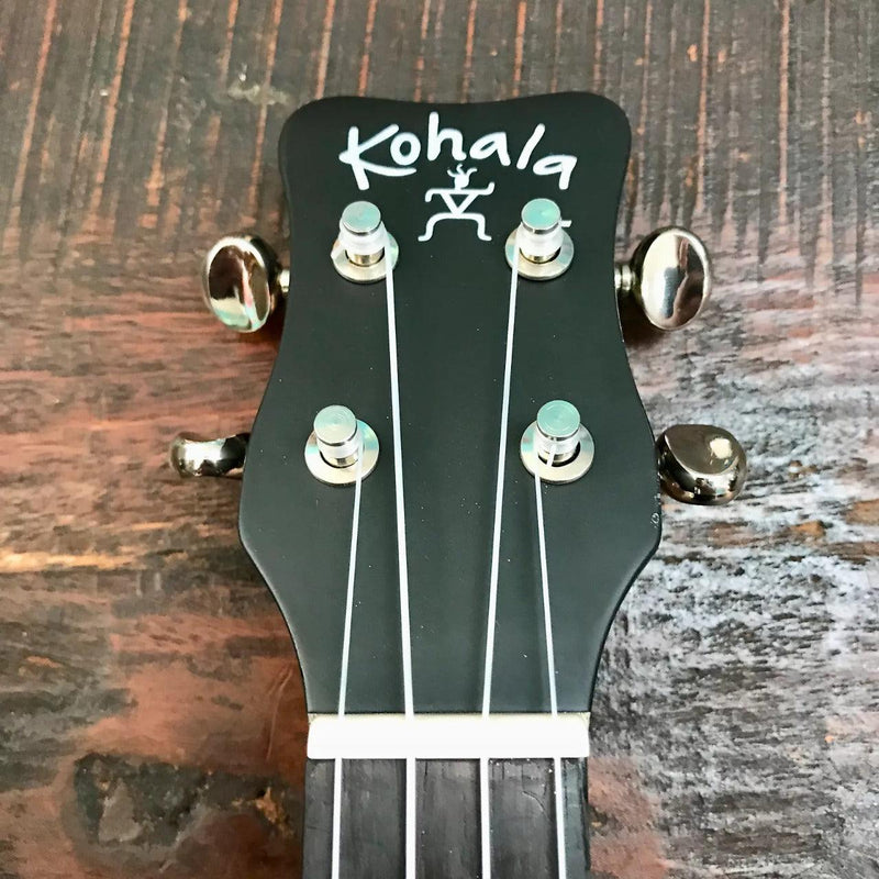 Ukulele Kohala Kt-Scb Soprano Tiki - The Music Site
