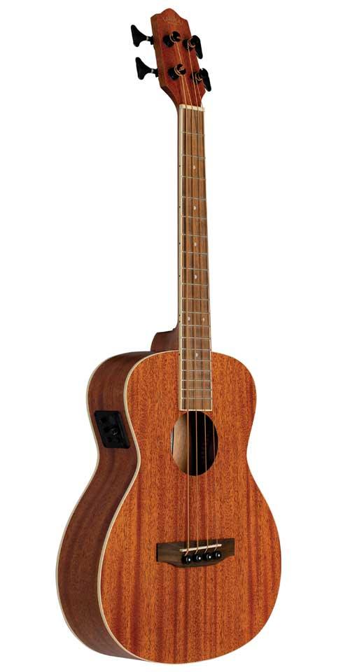 Ukulele Lanikai Ma-Ebu Electric Bass - The Music Site