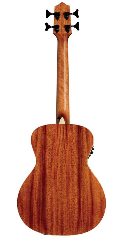 Ukulele Lanikai Ma-Ebu Electric Bass - The Music Site